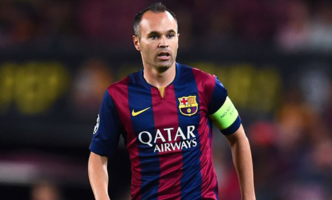 Andrés Iniesta – Bậc thầy kiểm soát bóng và nhãn quan